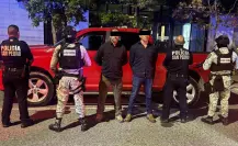 Policía de San Pedro detiene a dos hombres por portar armas de fuego ilegales