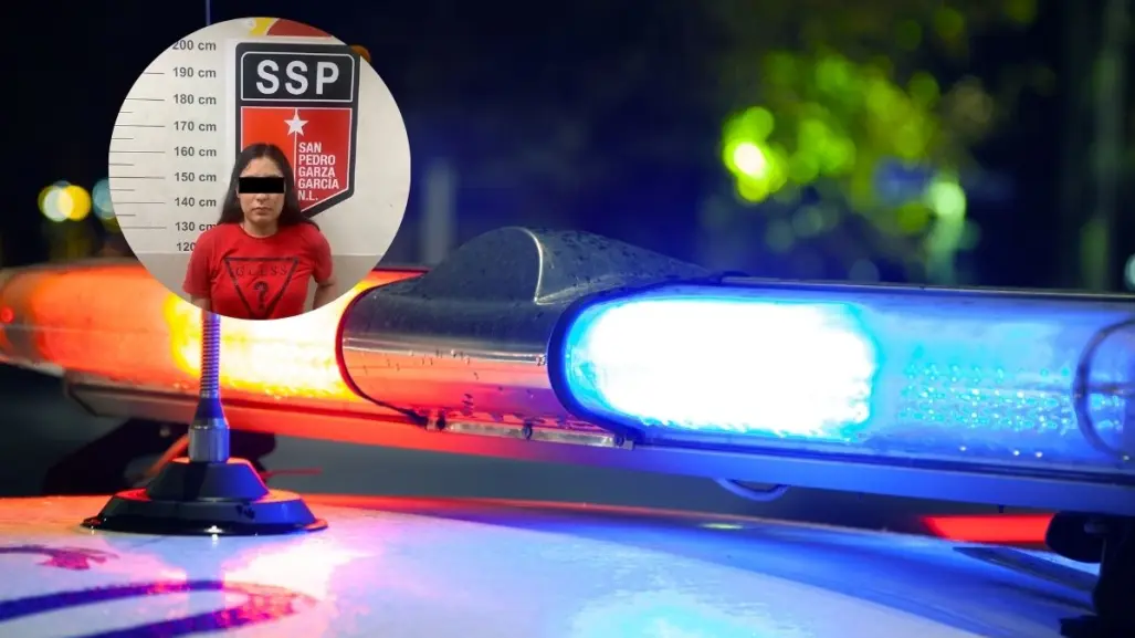 Capturan en San Pedro a mujer con orden de aprehensión por delito de amenazas
