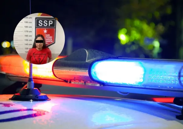 Capturan en San Pedro a mujer con orden de aprehensión por delito de amenazas