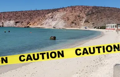 Mujer fallece al salir de la playa Pichilingue en La Paz; se sintió mal