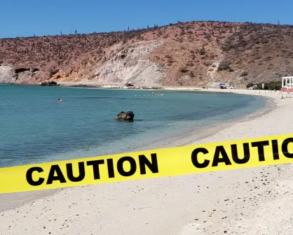 Mujer fallece al salir de la playa Pichilingue en La Paz; se sintió mal