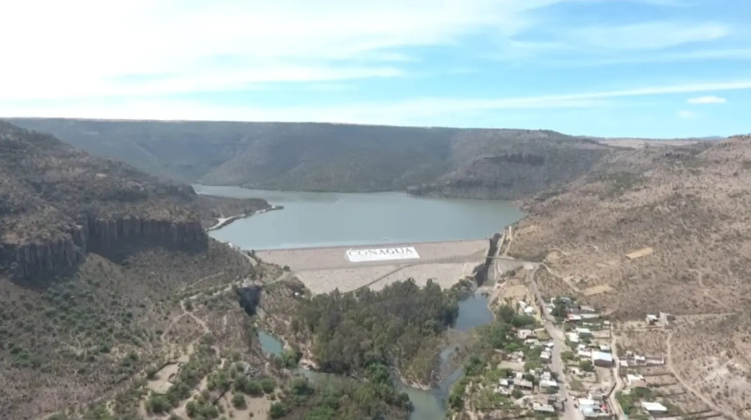 Foto: YouTube/ javiervarela54 | Esta es la actualización del nivel de las presas en Durango este 12 de julio.