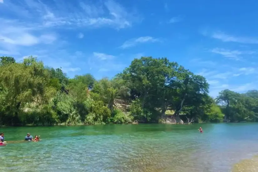 Río Purificación. 