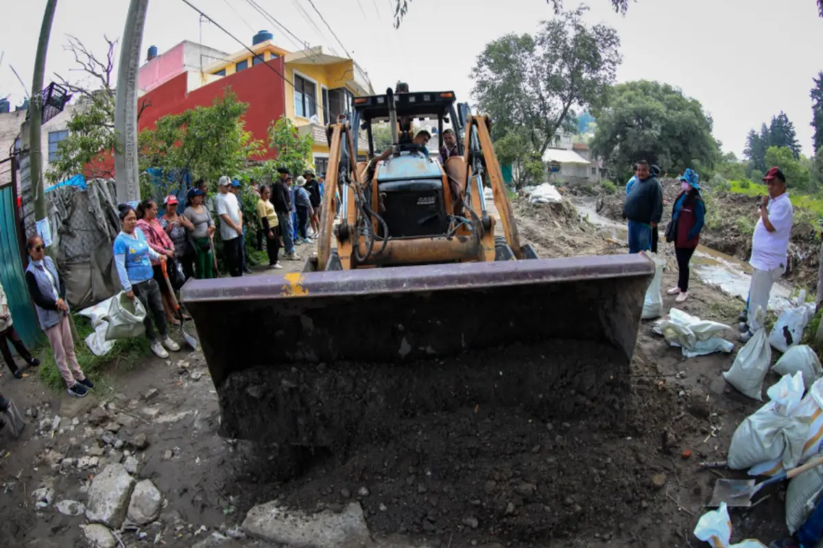Se realiza jornada de limpieza en el cause del Río Verde. Foto: X (@MARC0P0LITICO)