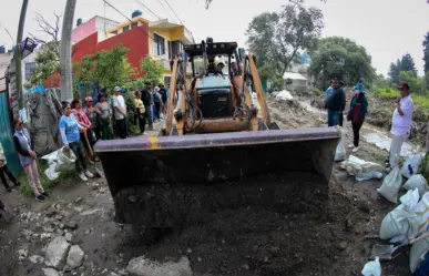Se realizan jornadas de limpieza en el Edomex para prevenir afectaciones por lluvias