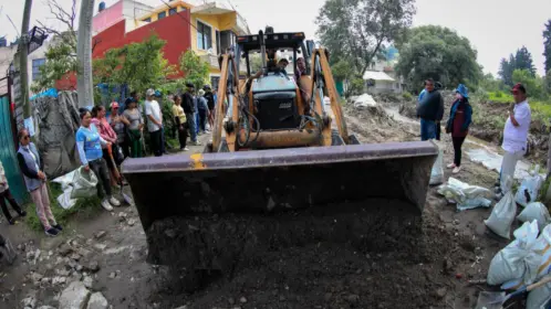 Se realizan jornadas de limpieza en el Edomex para prevenir afectaciones por lluvias