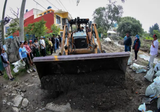 Se realizan jornadas de limpieza en el Edomex para prevenir afectaciones por lluvias