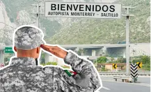 Refuerza Coahuila seguridad en carretera Saltillo-Monterrey con Guardia Nacional