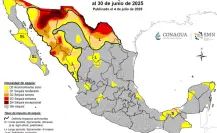 Sequía en Coahuila dan un respiro pero persiste en Región Norte