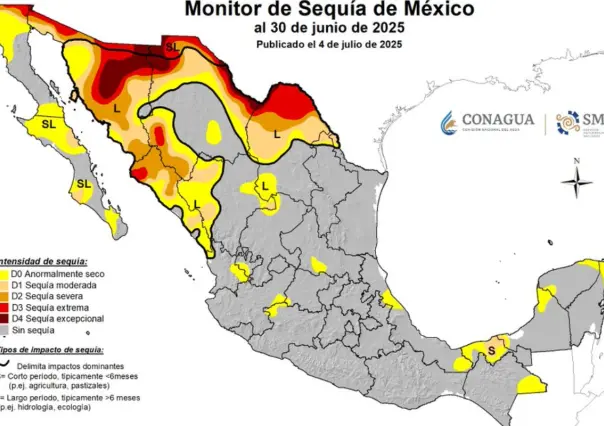 Sequía en Coahuila dan un respiro pero persiste en Región Norte