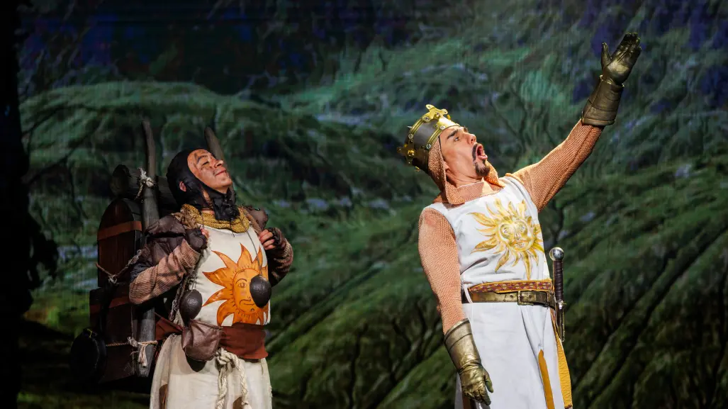 Spamalot despunta carcajadas a regios