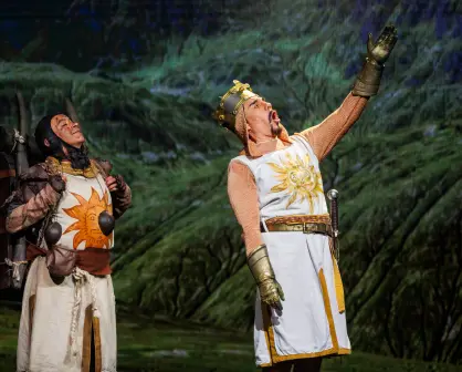 Spamalot despunta carcajadas a regios