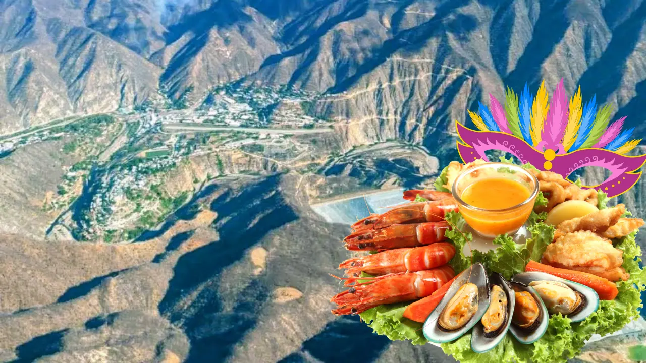 Este pueblo de Durango tiene costumbres arraigadas de Sinaloa. Foto: Especial.