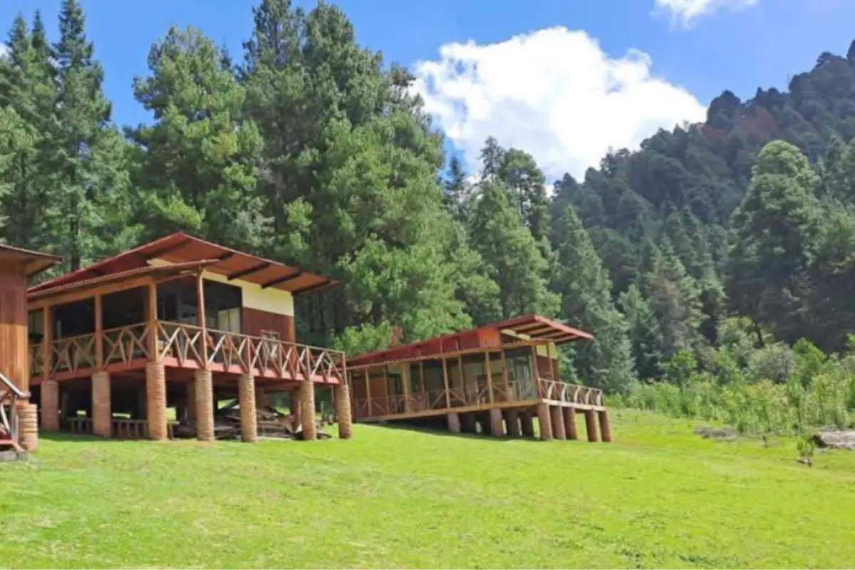Parque ecológico en el Estado de México con grandes áreas verdes. Foto: X (@EdomexTurismo)