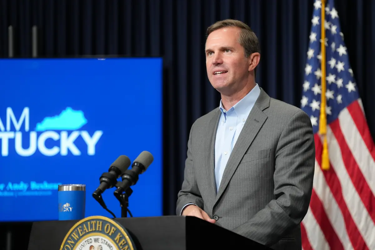 Créditos: x (@GovAndyBeshear).