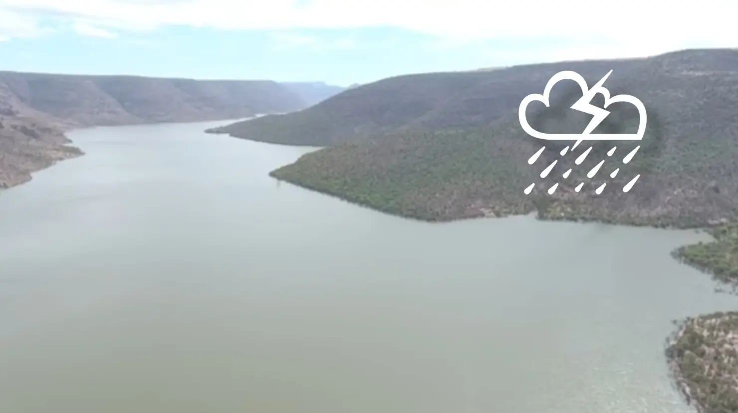 Foto: YouTube/ javiervarela54 | Conoce el nivel de las presas de Durango tras la tormenta que llegó al estado.