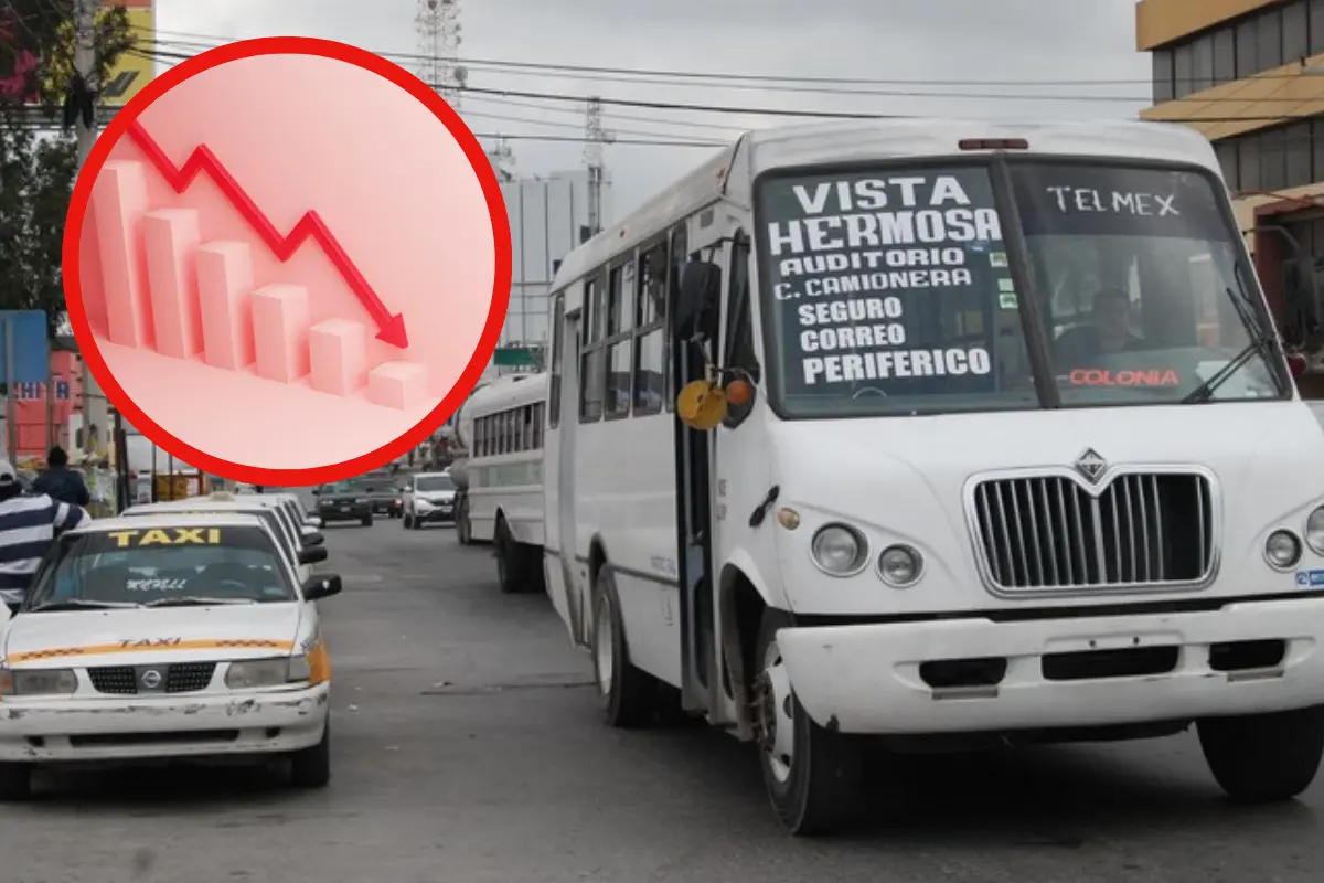 Descubre cómo la baja demanda de estudiantes afecta el transporte público en Tamaulipas durante vacaciones