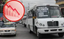 Baja demanda de transporte público en Reynosa por periodo vacacional