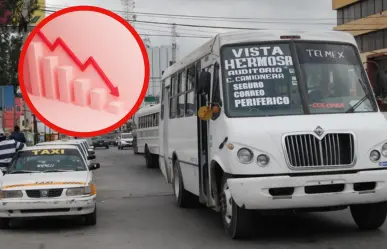 Baja demanda de transporte público en Reynosa por periodo vacacional