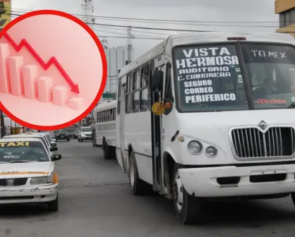 Baja demanda de transporte público en Reynosa por periodo vacacional