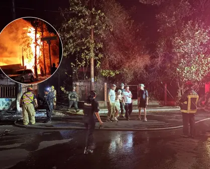 Rescatan a adulto mayor que dormía sin saberlo durante incendio en La Paz
