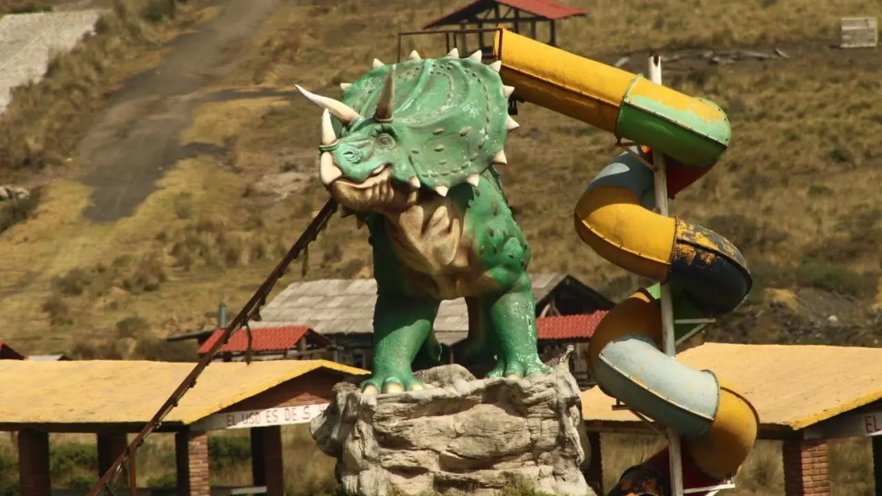Viaja al pasado en el Edomex: vive una aventura prehistórica en el Parque de Dinosaurios. Foto: Subsecretaría de Turismo del Gobierno del Estado de México