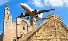 Estos son los vuelos directos desde Yucatán a otros destinos de México