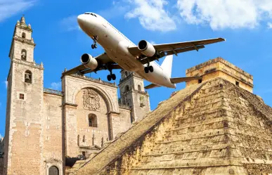 Estos son los vuelos directos desde Yucatán a otros destinos de México