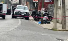 Hombre caminaba con una restos humanos en una bolsa por calles de Coatepec