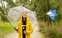 Continuarán las lluvias en Durango, según el pronóstico del clima para este 13 de julio