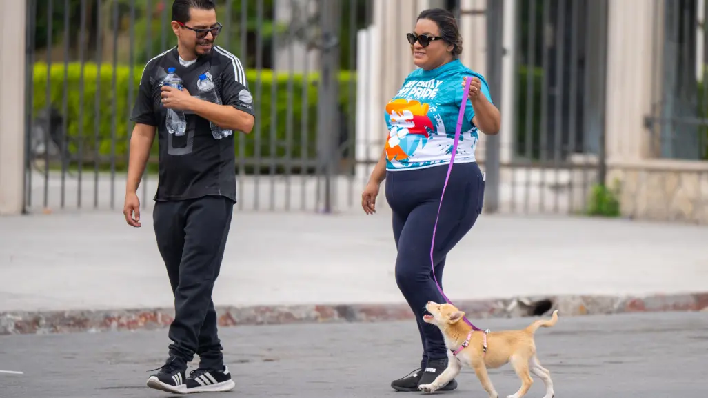 Saltillenses disfrutan del verano en la Ruta Recreativa