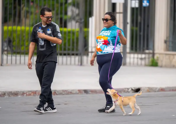 Saltillenses disfrutan del verano en la Ruta Recreativa