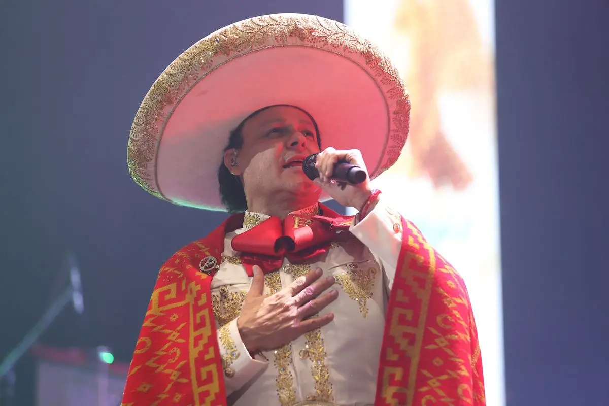Pedro Fernández deleita con su tour Ave Fénix, en Monterrey Foto: Cortesía Zignia Live
