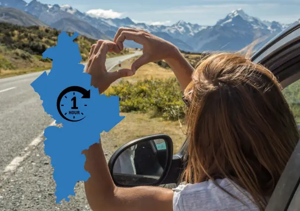 Esta carretera de Nuevo León te lleva en 1 hora a un municipio con parques y patrimonio cultural