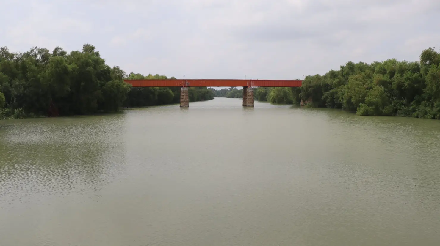 Río sabinas. Foto de Alfredo Lara.