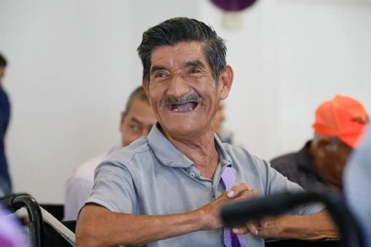 Los adultos mayores sufren de maltrato y abandono por parte de su familia | Foto: gobierno de Tamaulipas