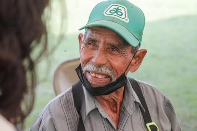 El DIF Tamaulipas apoya a los adultos mayores en problemas de maltrato y abandono | Foto: gobierno de Tamaulipas