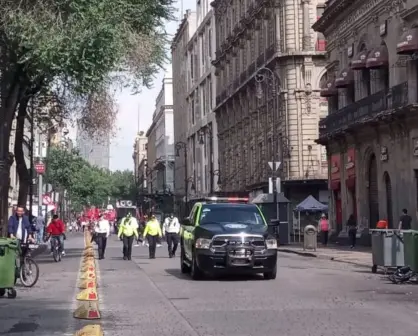 ANUEE marcha en CDMX: conoce las mejores alternativas viales para evitar las protestas