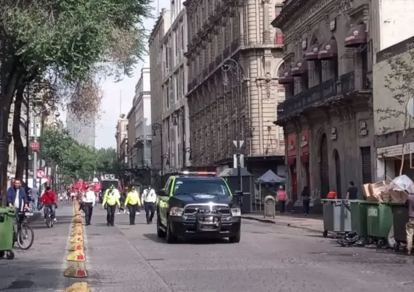 ANUEE marcha en CDMX: conoce las mejores alternativas viales para evitar las protestas