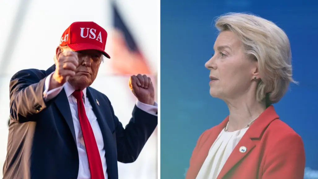 Unión Europea responde a aranceles impuestos por Donald Trump