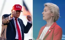 Unión Europea responde a aranceles impuestos por Donald Trump