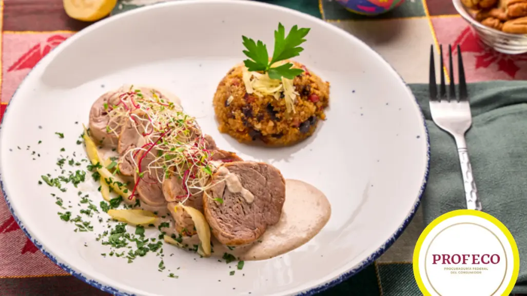 Así puedes preparar solomillo de cerdo en salsa de nuez por menos de 300 pesos, según Profeco
