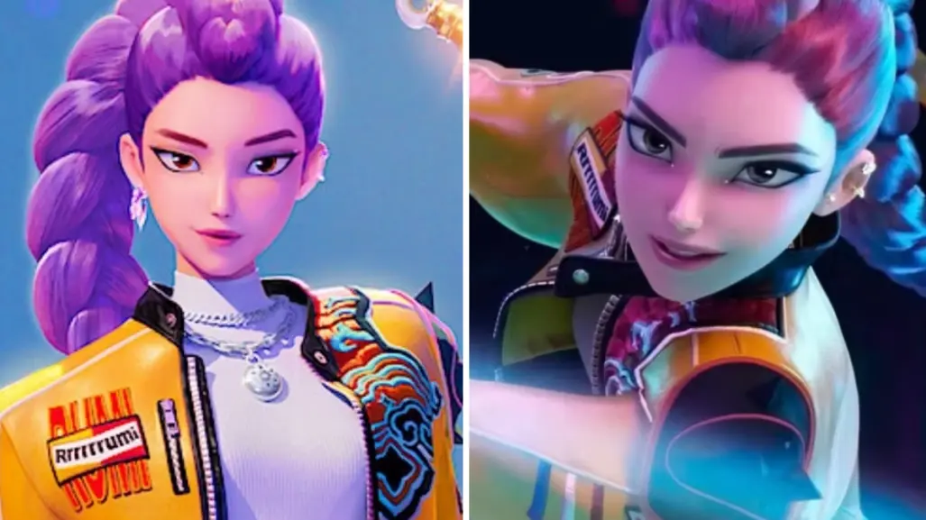 Así se vería Rumi de K-Pop Demon Hunters en la vida real, según la Inteligencia Artificial