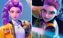 Así se vería Rumi de K-Pop Demon Hunters en la vida real, según la Inteligencia Artificial