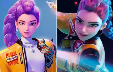 Así se vería Rumi de K-Pop Demon Hunters en la vida real, según la Inteligencia Artificial