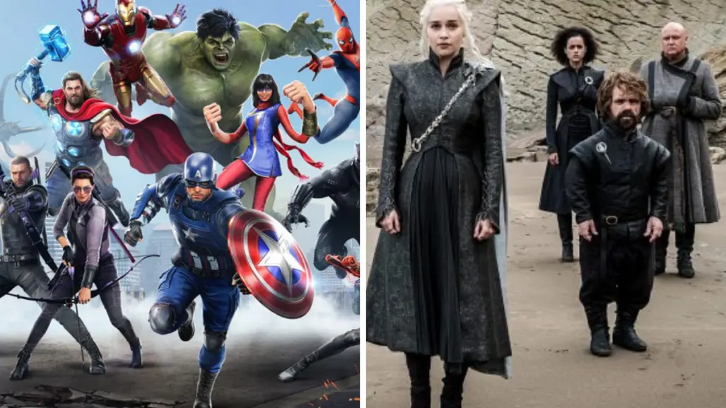 Así se verían los Avengers si fueran personajes de Game Of Thrones, según la Inteligencia Artificial