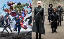 Así se verían los Avengers si fueran personajes de Game Of Thrones, según la Inteligencia Artificial