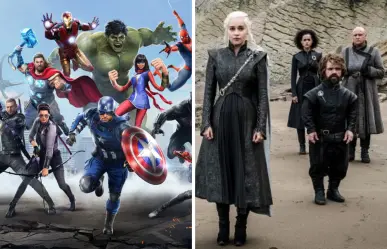 Así se verían los Avengers si fueran personajes de Game Of Thrones, según la Inteligencia Artificial