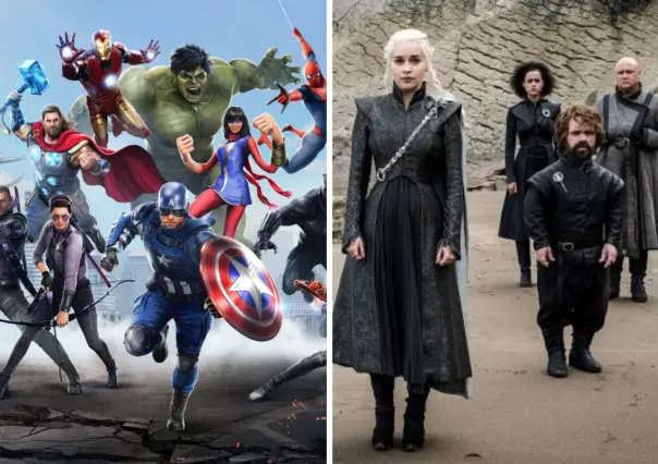 Así se verían los Avengers si fueran personajes de Game Of Thrones, según la Inteligencia Artificial