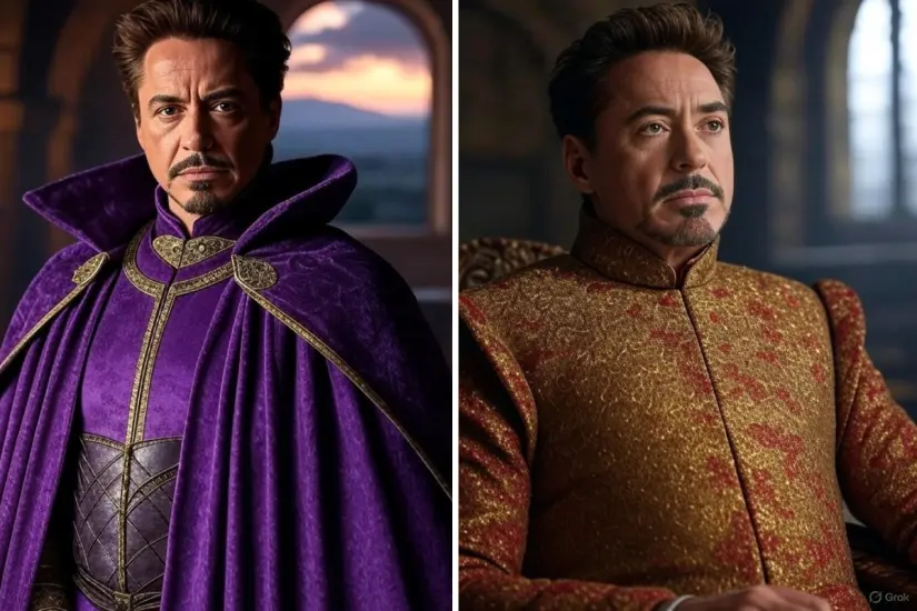 La inteligencia artificial fusiona dos mundos épicos y nos muestra cómo lucirían los Avengers si vivieran en Westeros medieval. Foto: Canva